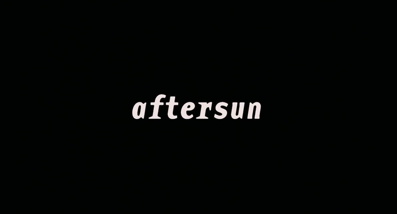 Aftersun (2022) — Art of the Title